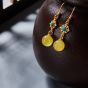 Amber Earrings KEML002