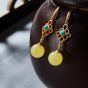 Amber Earrings KEML003