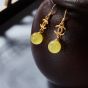 Amber Earrings KEML006