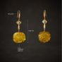 Amber Earrings KEML008