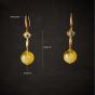 Amber Earrings KEML009