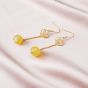 Amber Earrings KEML010