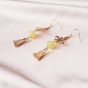 Amber Earrings KEML013