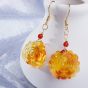 Amber Earrings KEML014