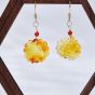 Amber Earrings KEML014