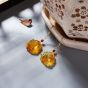 Amber Earrings KEML014