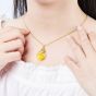 Amber Necklace KXML003