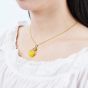 Amber Necklace KXML003