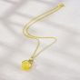 Amber Necklace KXML003