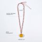 Amber Necknace KXML005