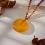 Amber Necknace KXML005