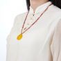 Amber Necknace KXML005