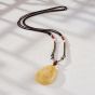 Amber Chain First Class Raw Material of  Russian National Mine KXML007