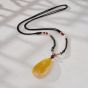 Amber Chain First Class Raw Material of  Russian National Mine KXML008