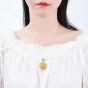 Amber Necklace KXML009