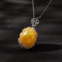 Amber Necklace KXML009