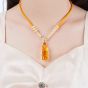 Amber Necklace KXML010