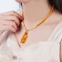 Amber Necklace KXML010