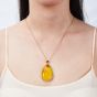 Amber Necklace KXML012