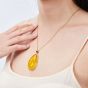 Amber Necklace KXML012