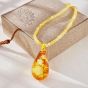 Amber Chain KXML020