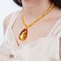 Amber Chain KXML020