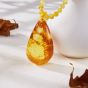 Amber Chain KXML020