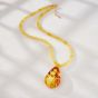 Amber Chain KXML020