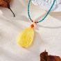 Amber Necklace KXML023