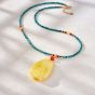 Amber Necklace KXML023