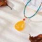 Amber Necklace KXML024