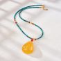 Amber Necklace KXML024