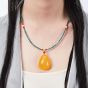 Amber Necklace KXML024