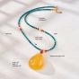 Amber Necklace KXML024