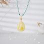 Amber Necklace KXML025