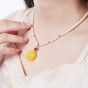 Amber Necklace KXML027