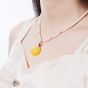 Amber Necklace KXML027