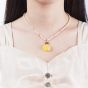 Amber Necklace KXML027