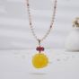 Amber Necklace KXML027