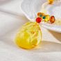 Amber Pendant KXML028