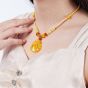 Amber Pendant KXML028