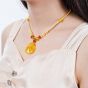 Amber Pendant KXML028