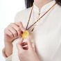 Amber Necklace KXML029