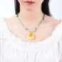 Amber Necklace KXML030