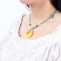 Amber Necklace KXML030