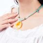 Amber Necklace KXML030