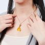 Amber Necklace KXML033