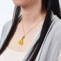 Amber Necklace KXML033