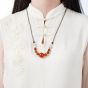 Amber Necklace KXML035