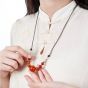 Amber Necklace KXML035